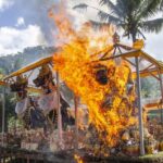 La tradizione funebre del Ngaben