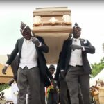 Il rituale Ghanese della Coffin Dance