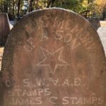 Il cimitero delle streghe in Tennessee