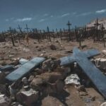 Il cimitero di La Noria