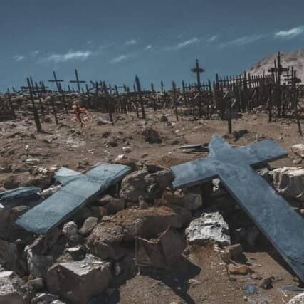 Il cimitero di La Noria