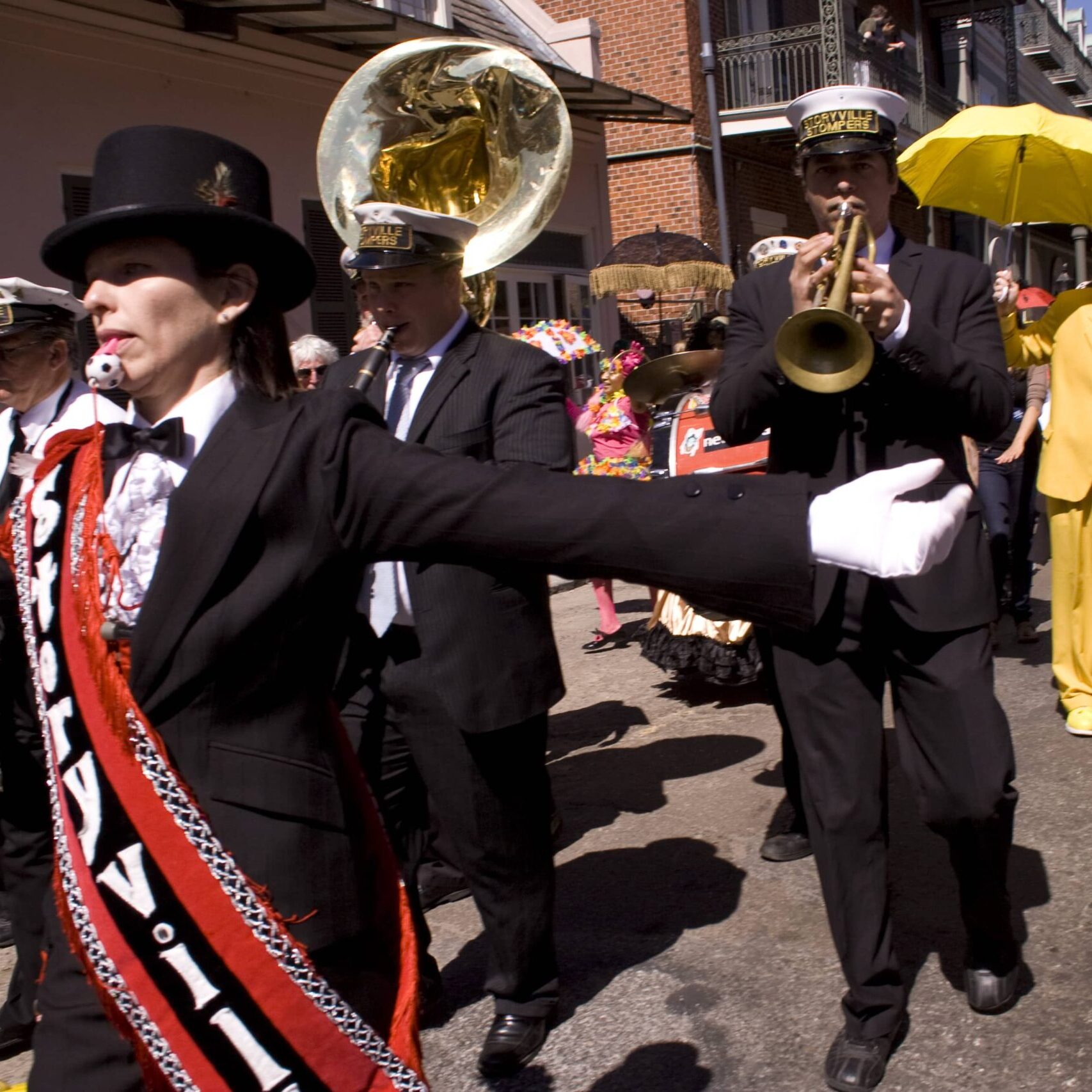 Funerale Jazz New Orleans