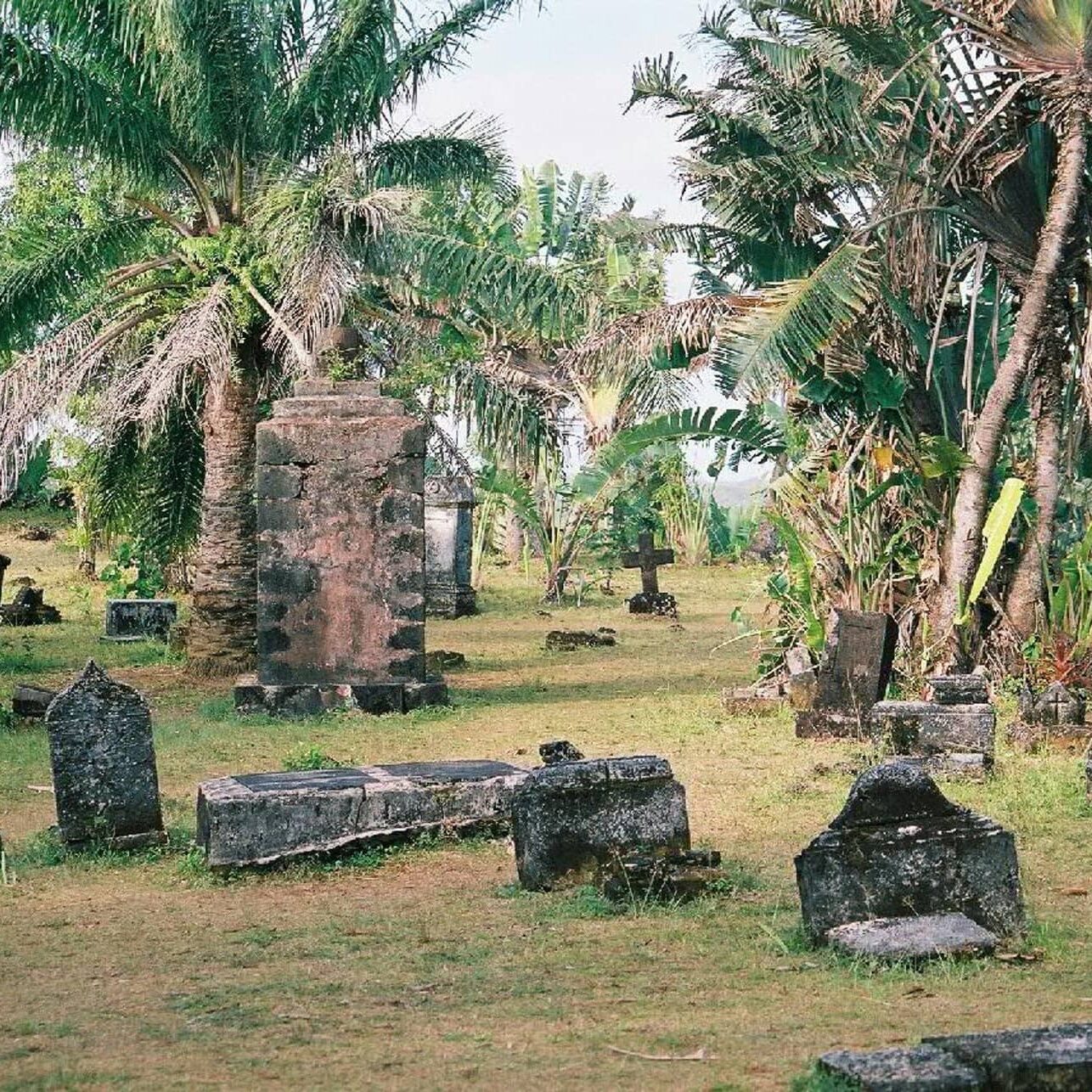 Il cimitero dei Pirati in Madagascar
