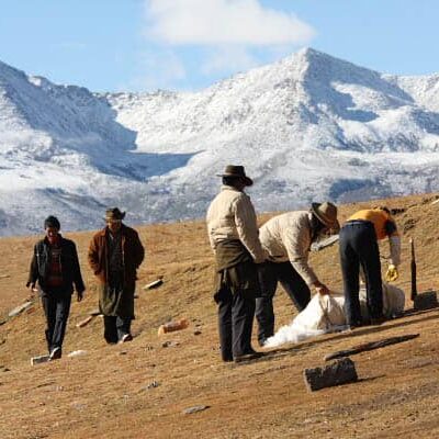Il rituale della sepoltura celeste