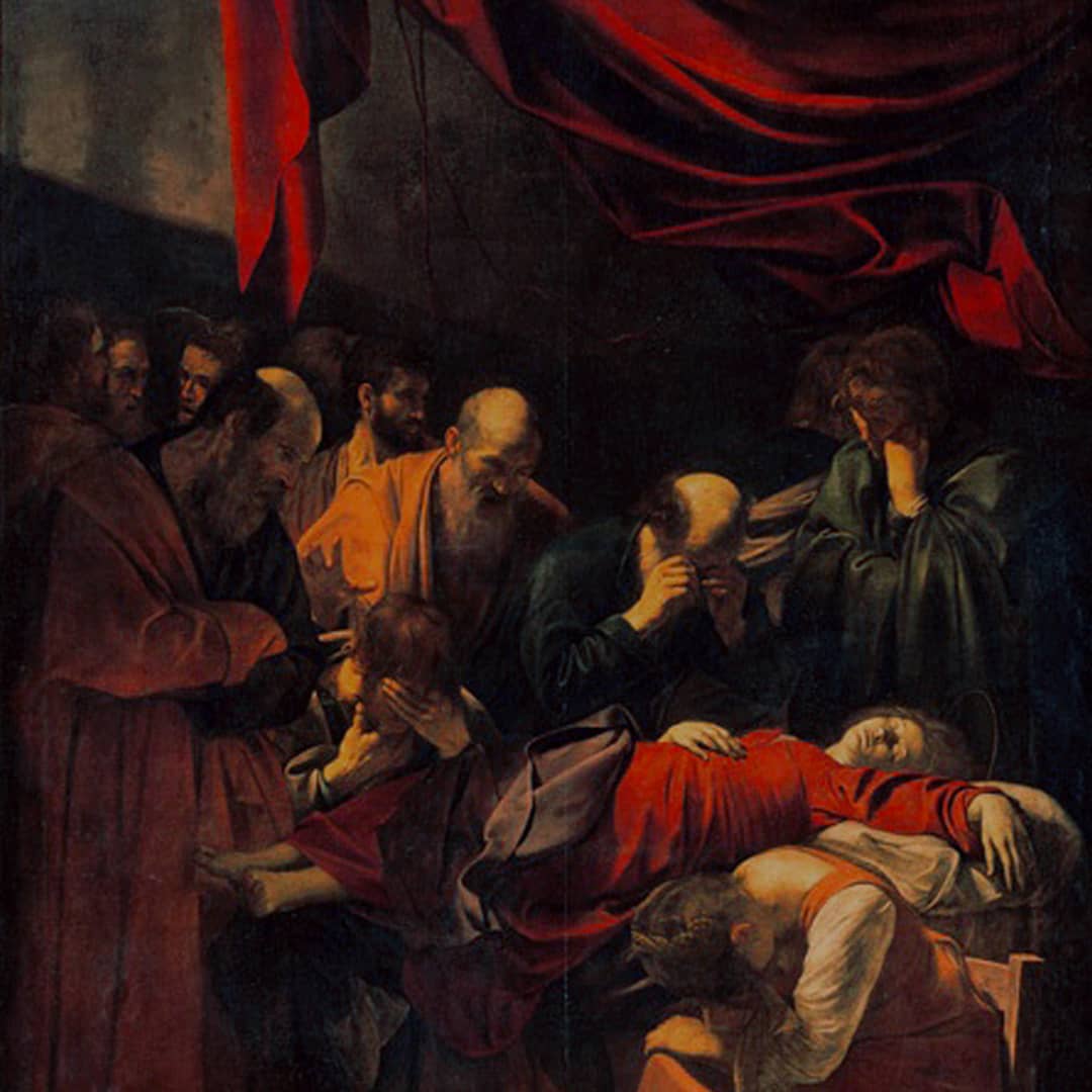 Morte della Vergine di Caravaggio