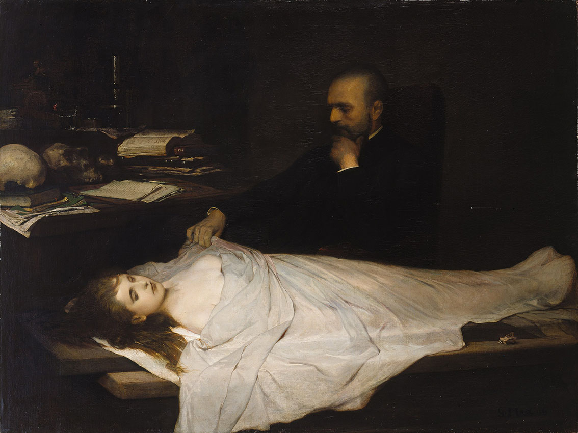 L'Anatomista di Gabriel Von Max