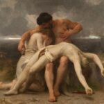 Il Primo Lutto di William Adolphe Bouguereau