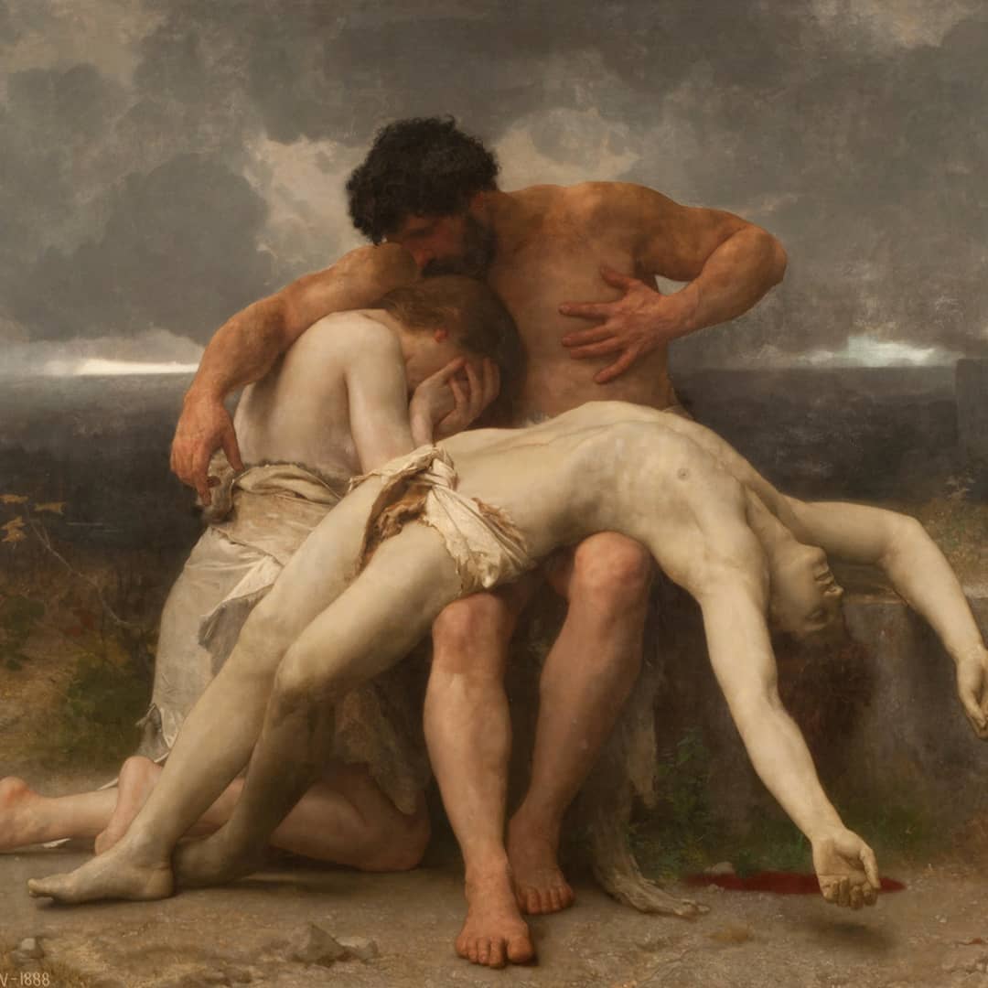 Il Primo Lutto di William Adolphe Bouguereau