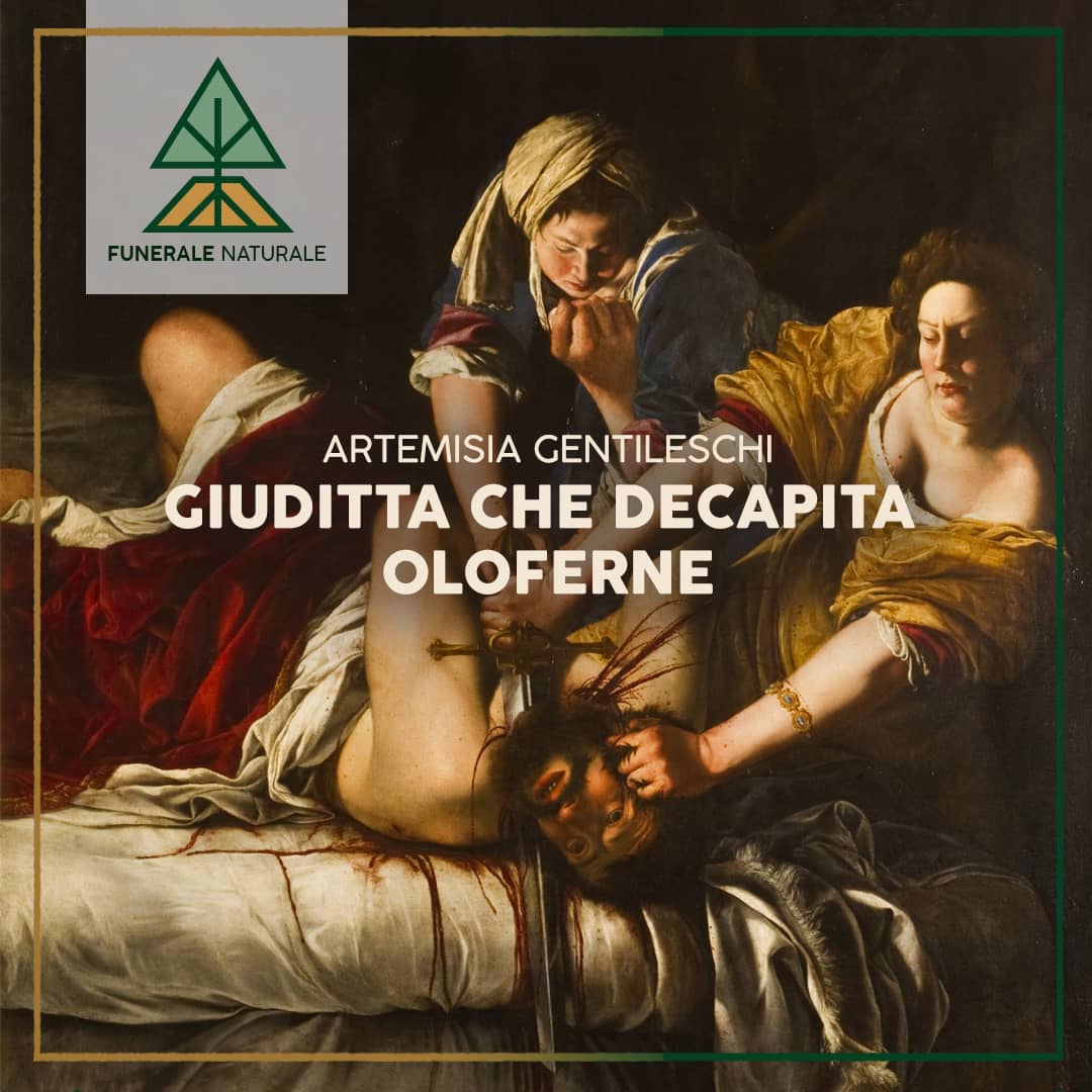 Giuditta che decapita Oloferne di Artemisia Gentileschi