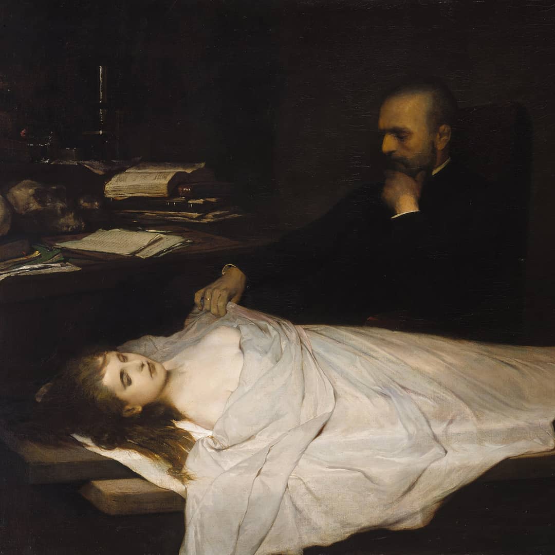 L'Anatomista di Gabriel Von Max