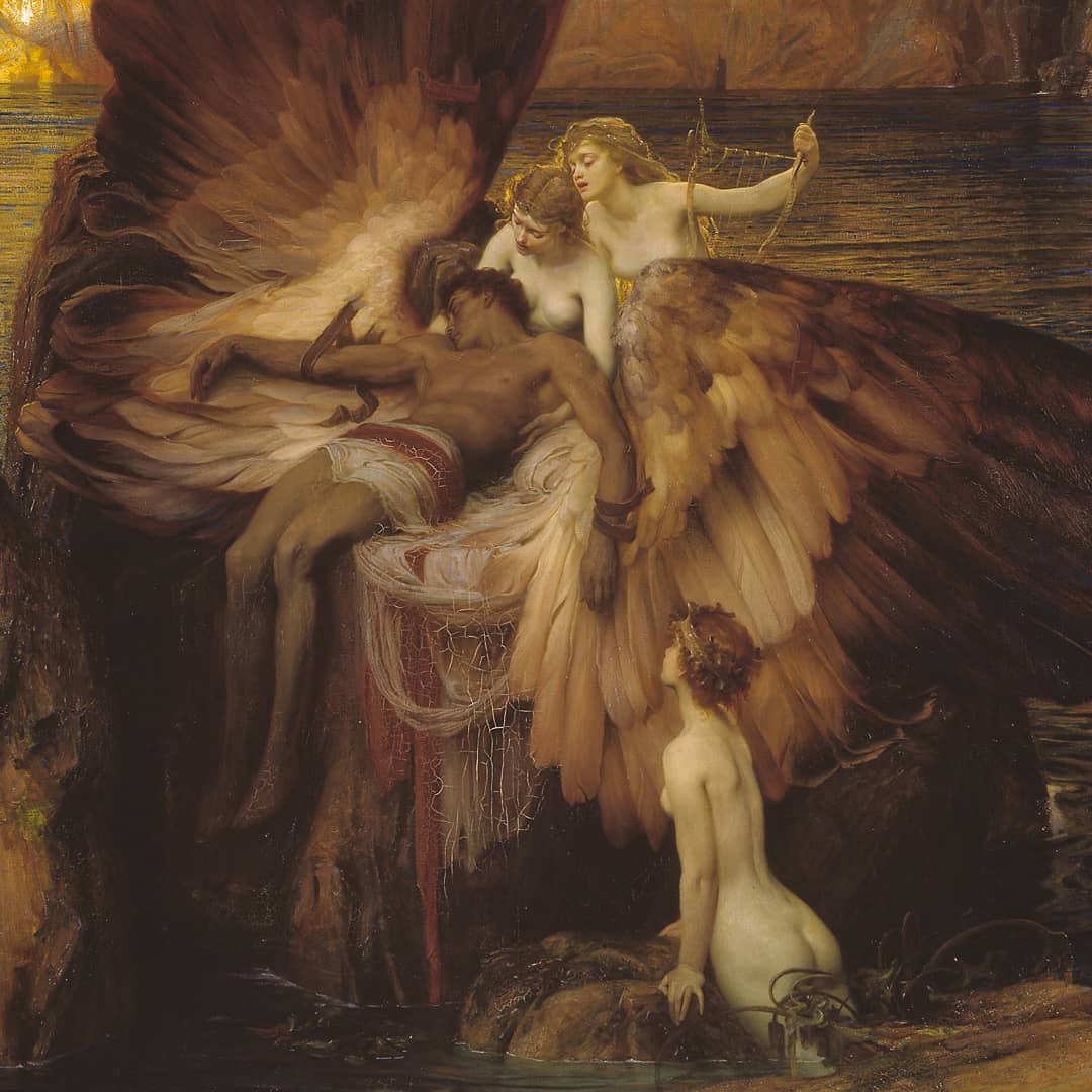 Il Lamento per Icaro di Herbert James Draper