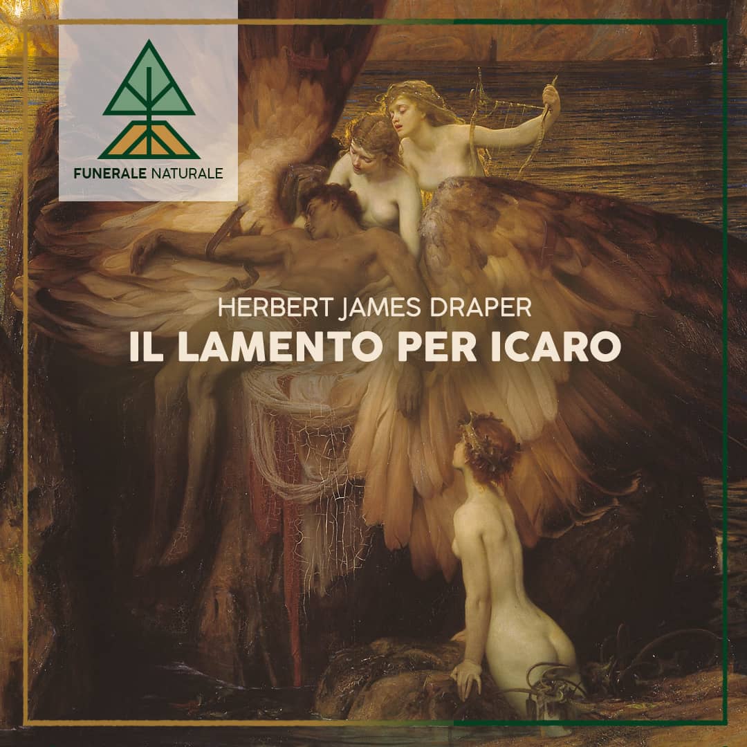 Il Lamento per Icaro di Herbert James Draper