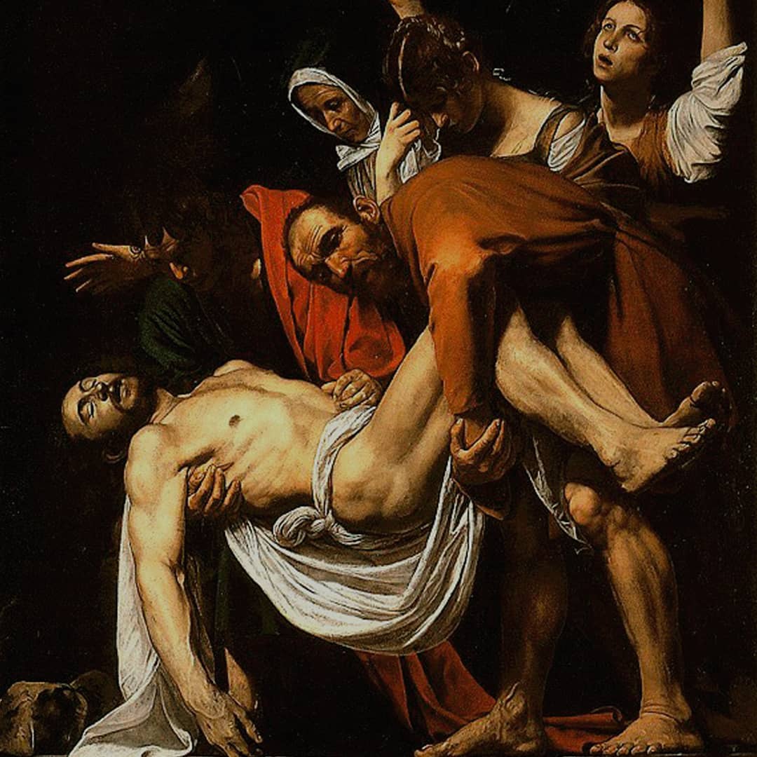 La Deposizione Di Caravaggio