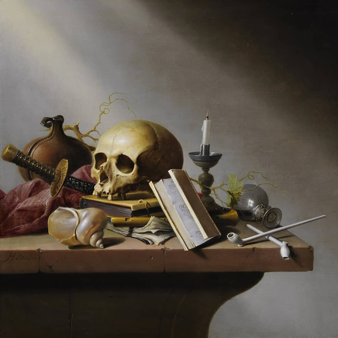 Vanitas Harmen Steenwijck